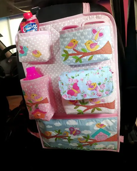 Organizador de Carro Passarinhos