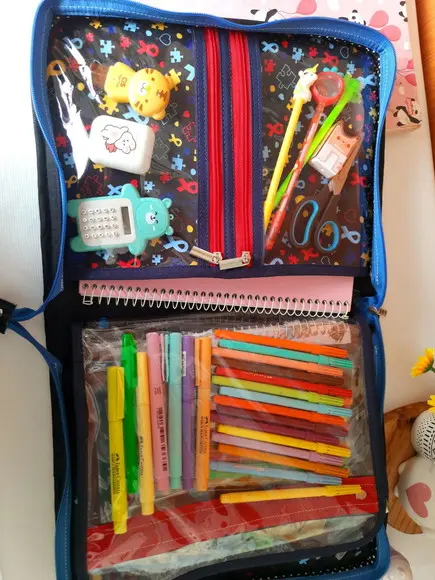 Pasta Organizadora A4 Tema Autismo