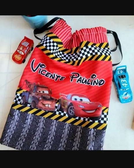 Pedido Especial 5 Peças Carros
