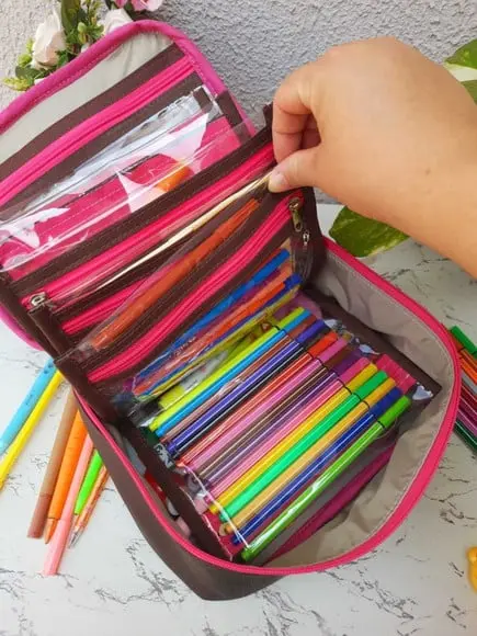 Pedido Especial Estojo K e Capa de Caderno