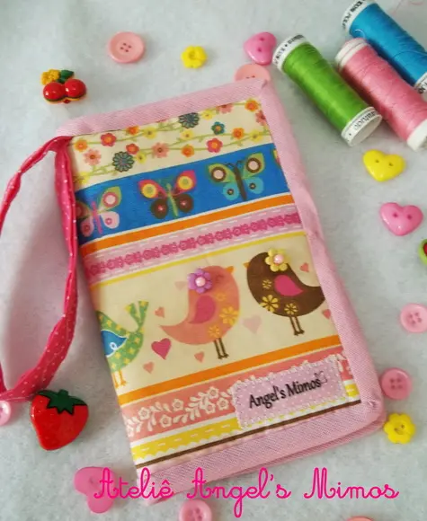 Porta celular - carteira Love Birds