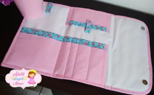 Porta estetoscópio personalizado
