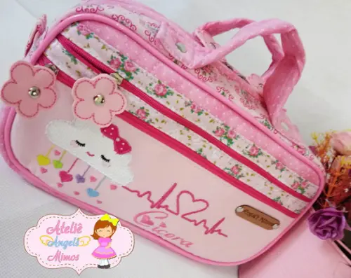 Porta estetoscópio personalizado + frasqueira