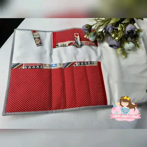Porta estetoscópio personalizado + chaveiro