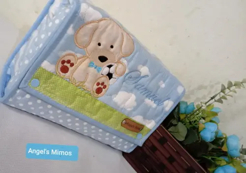 Porta Fraldas/ porta lenço/ pomada Personalizado