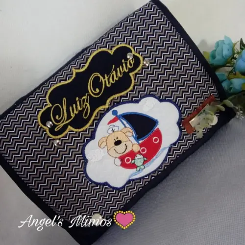 Porta Fraldas/ porta lenço/ pomada Personalizado