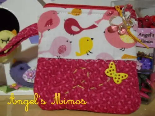 Porta Moedas