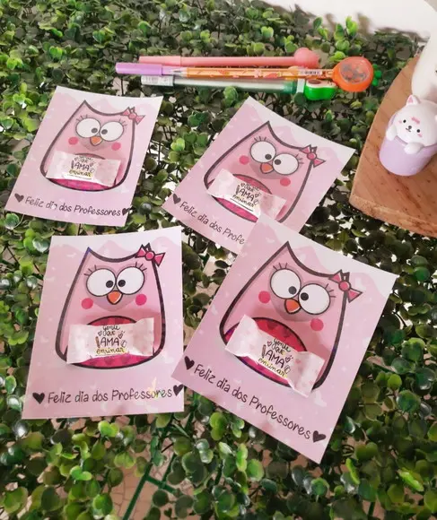 Porta Níquel +tag com Bala Personalizado