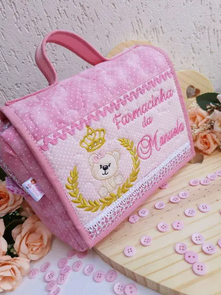 Porta remedios/ Farmacinha personalizado
