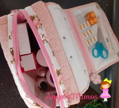 Porta remedios/ Farmacinha personalizado