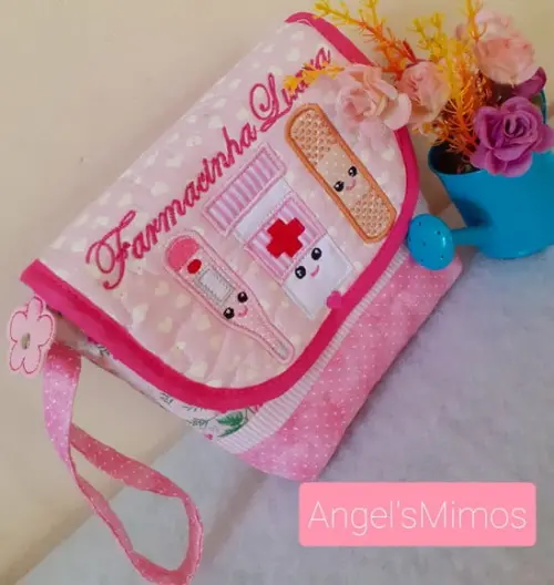 Porta remedios/ Farmacinha personalizado