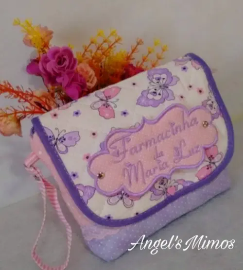 Porta remedios/ Farmacinha personalizado