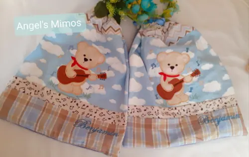 Saquinho de roupas Limpas/sujinhas