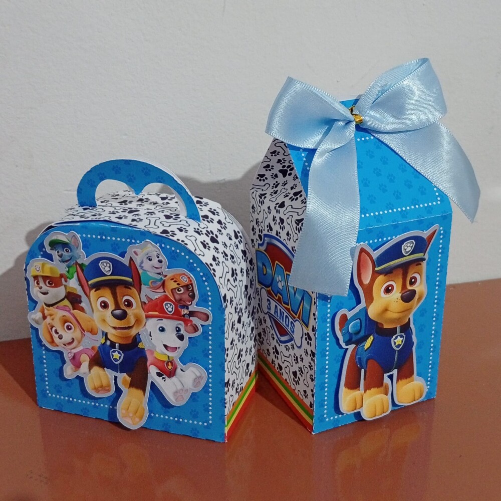 Caixinhas personalizadas