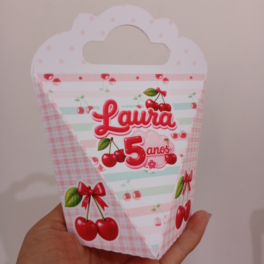 Caixinhas personalizadas