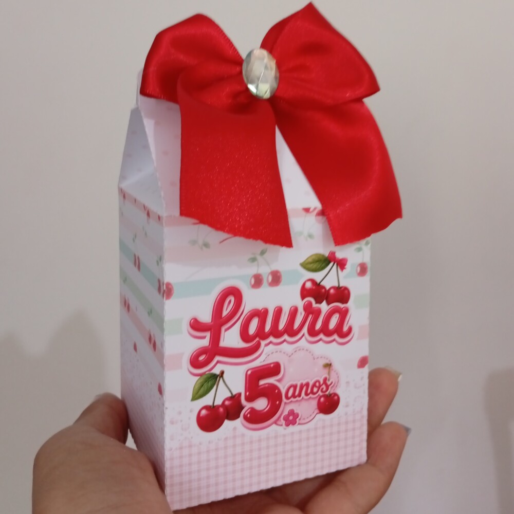 Caixinhas personalizadas