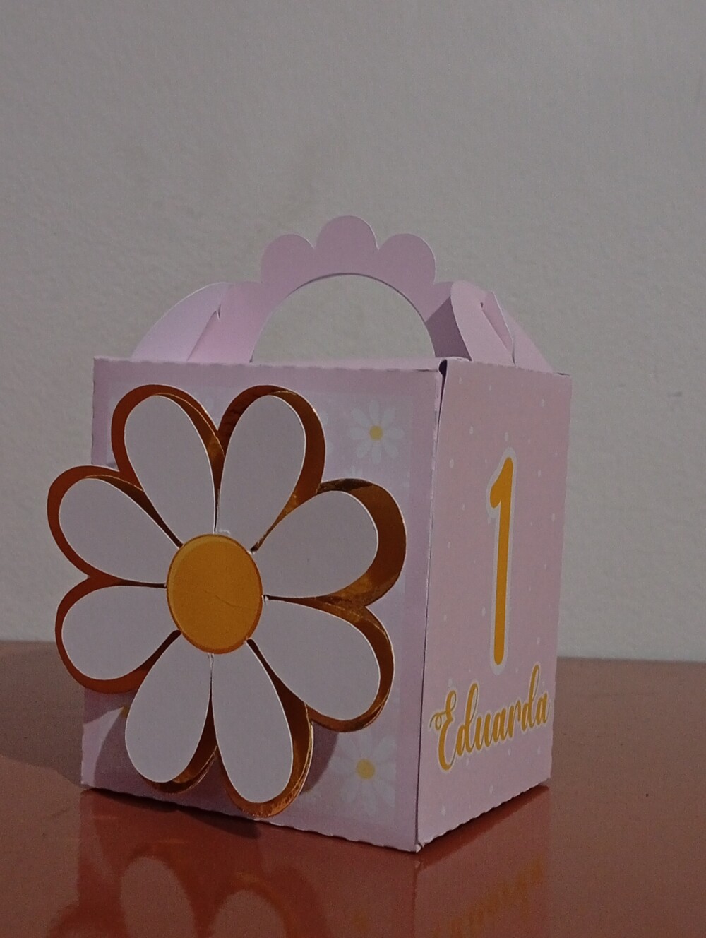 Caixinhas personalizadas