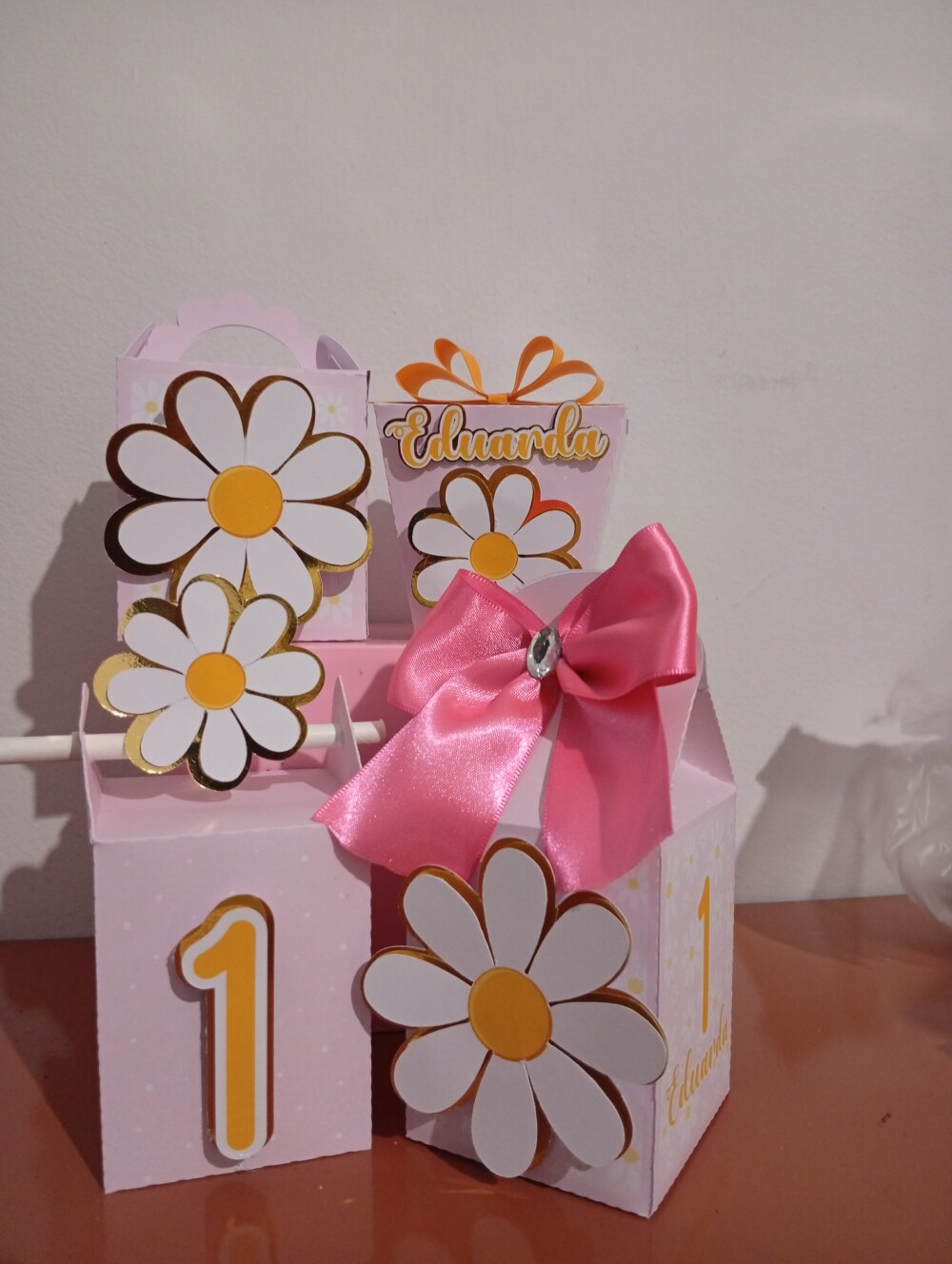 Caixinhas personalizadas