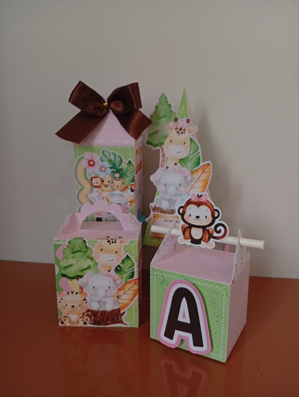 Caixinhas personalizadas