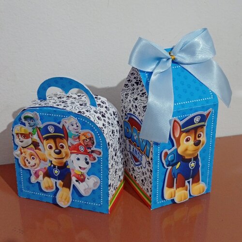 Caixinhas personalizadas