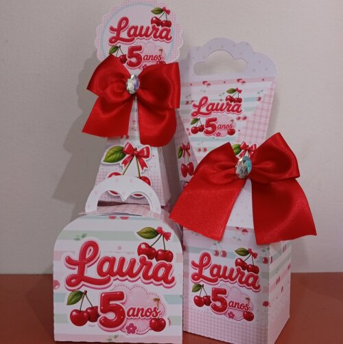 Caixinhas personalizadas