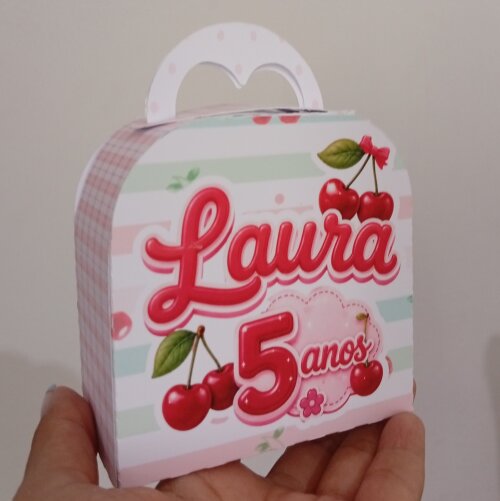 Caixinhas personalizadas