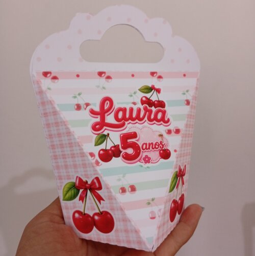 Caixinhas personalizadas
