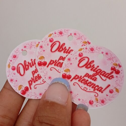 50 Tags 4cm