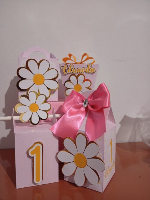 Caixinhas personalizadas