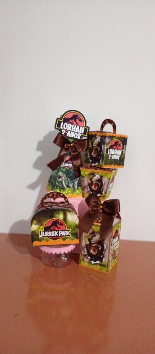 Caixinhas personalizadas -