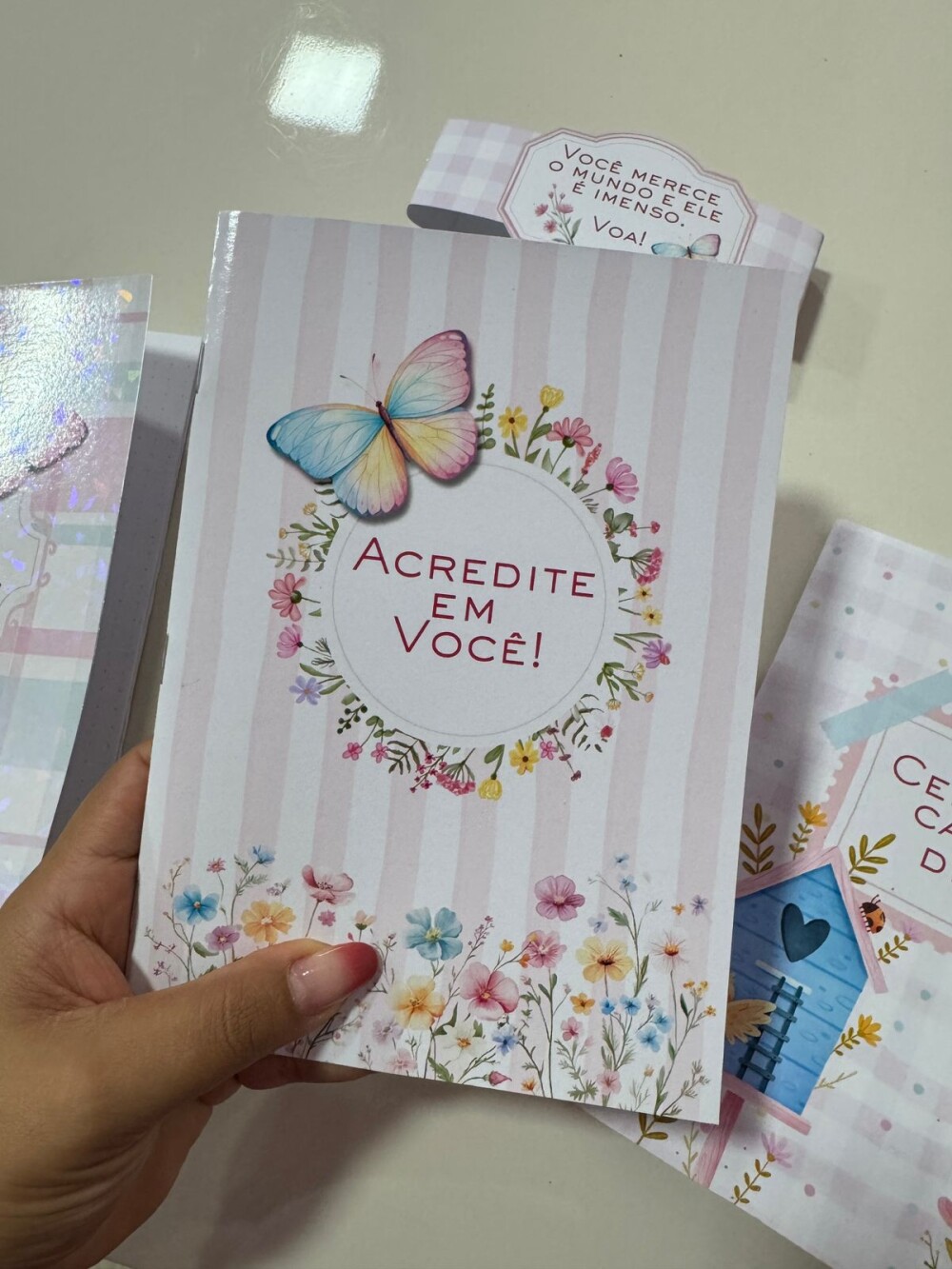 Kit 3 Cadernos Brochura A5 Capa Flexível 48 Folhas | Caderno Esc