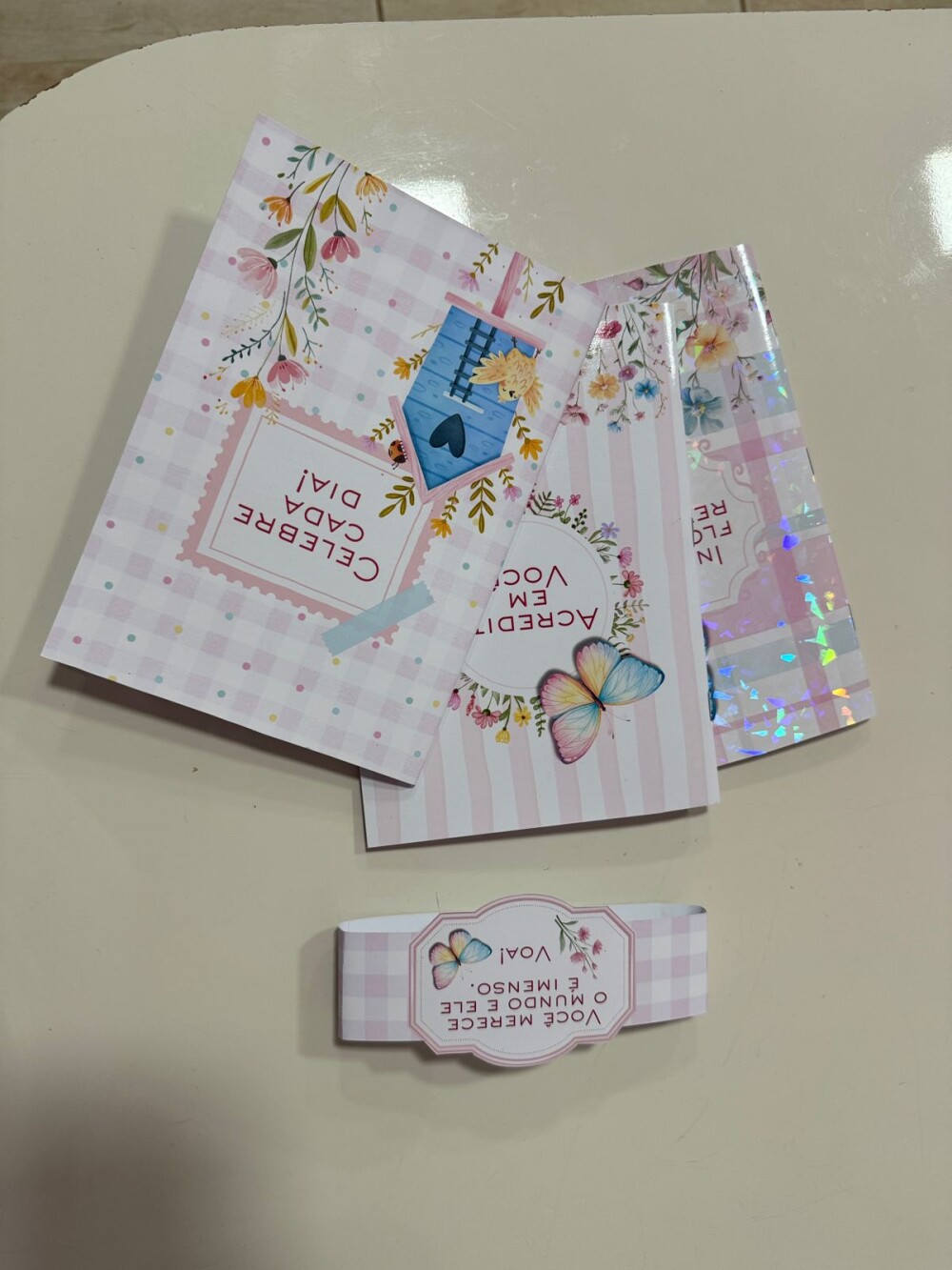 Kit 3 Cadernos Brochura A5 Capa Flexível 48 Folhas | Caderno Esc