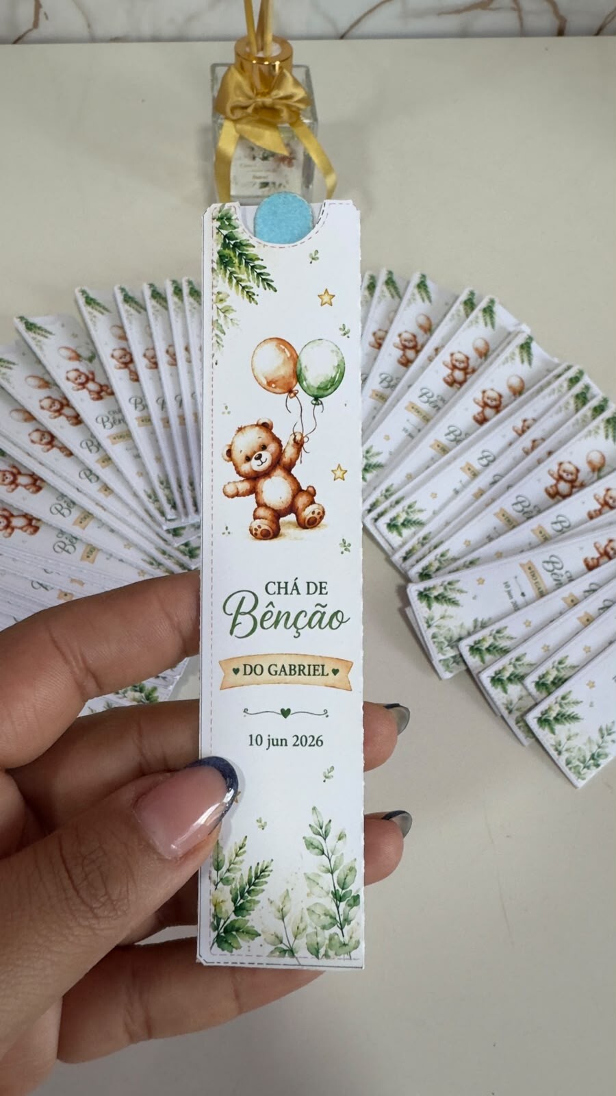 Porta Lixa para lembrancinhas