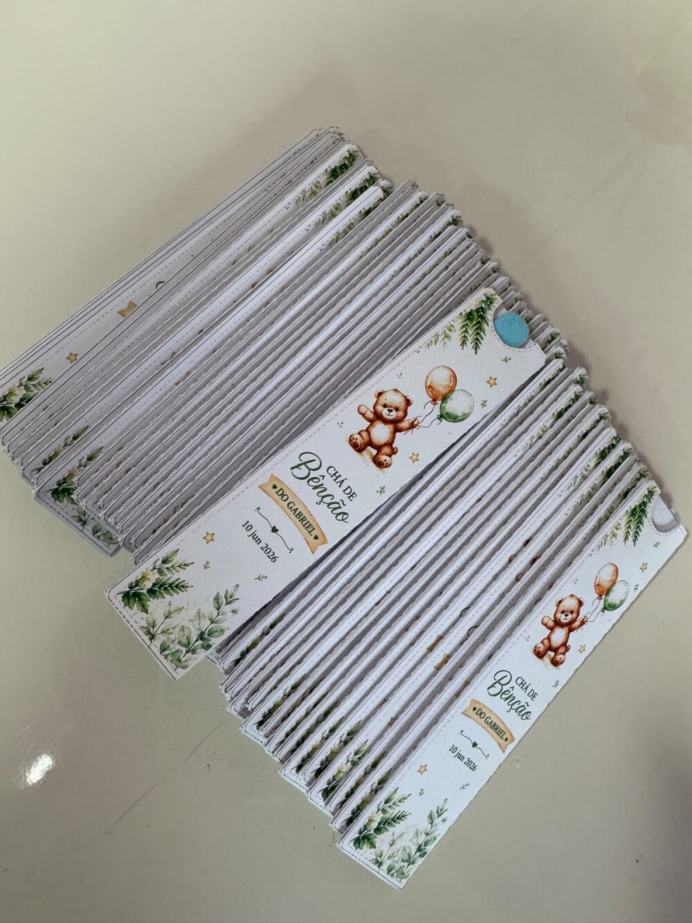 Porta Lixa para lembrancinhas