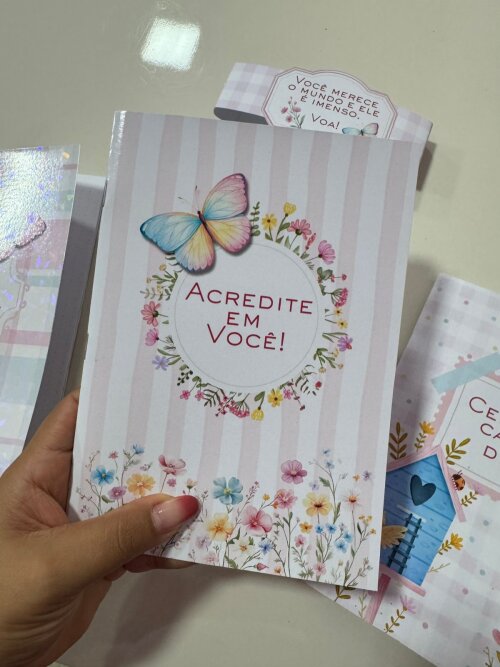 Kit 3 Cadernos Brochura A5 Capa Flexível 48 Folhas | Caderno Escolar, Estudos e Anotações