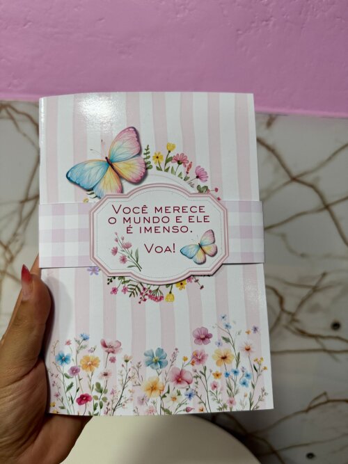 Kit 3 Cadernos Brochura A5 Capa Flexível 48 Folhas | Caderno Esc