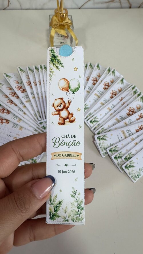 Porta Lixa para lembrancinhas