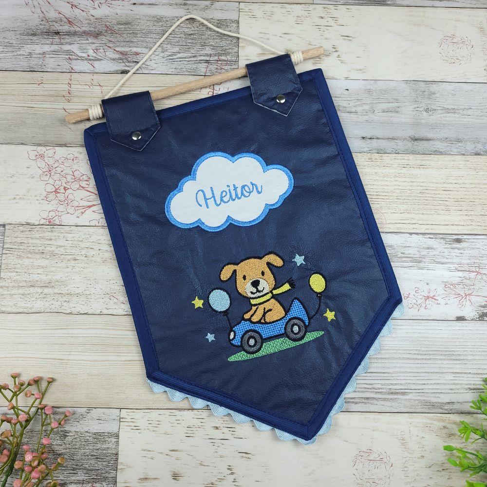 Kit Capa de Caderneta de Vacinação+ Flâmula Maternidade