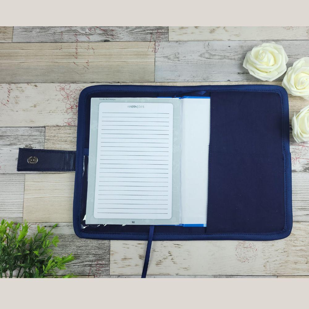 Kit Capa de Caderneta de Vacinação+ Flâmula Maternidade