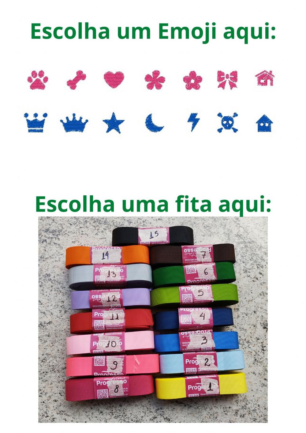Coleira de Identificação para Cachorro