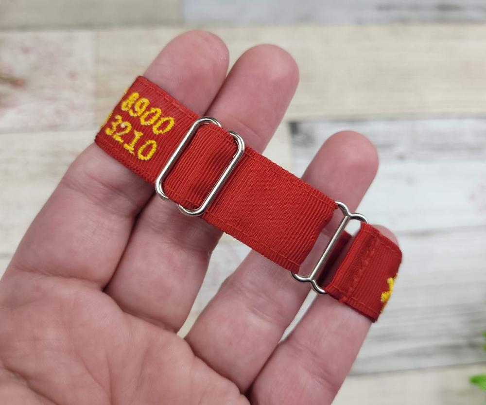 Pulseira de Identificação com Alerta Médico