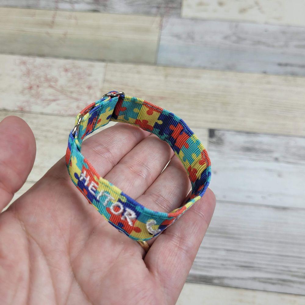 Pulseira de Identificação Infantil Autismo Tea - Branca