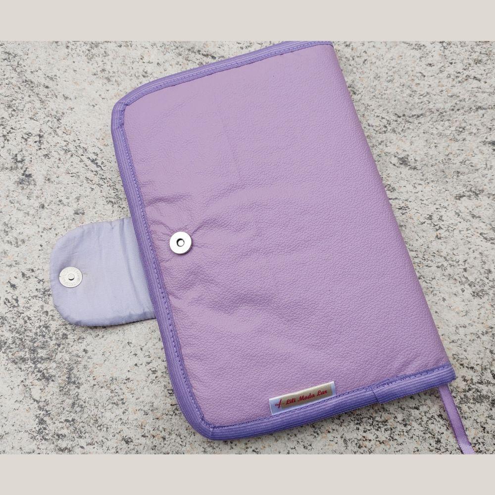 Capa Caderneta de Vacinação Personalizada Bordada