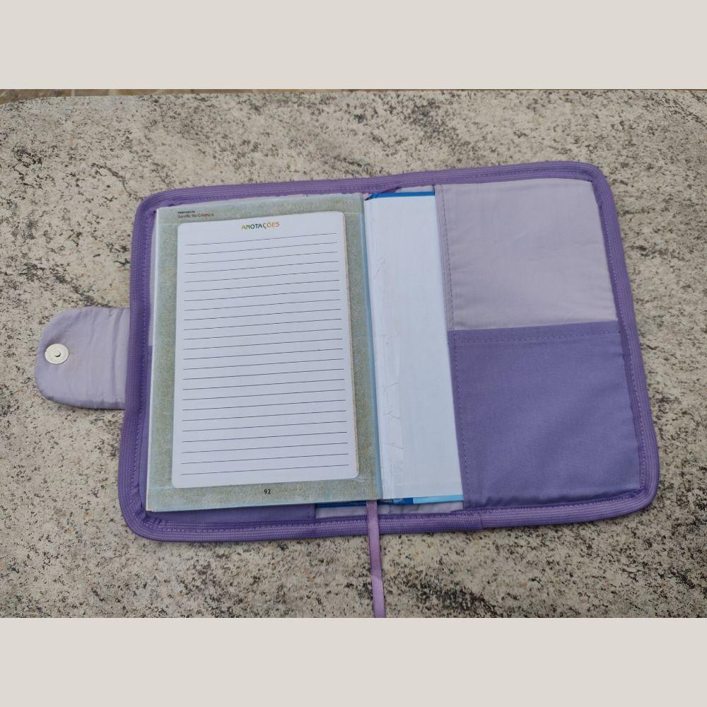 Capa Caderneta de Vacinação Personalizada Bordada