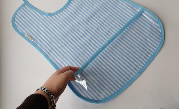 Babeiro Geriátrico Plastificado