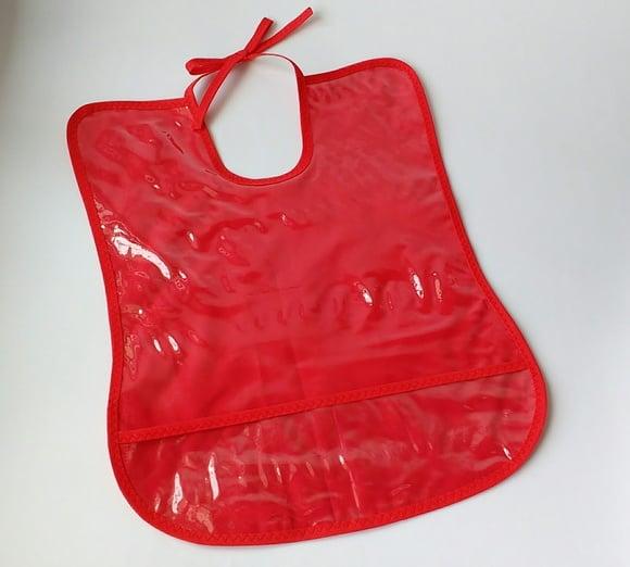 Babeiro Geriátrico Plastificado