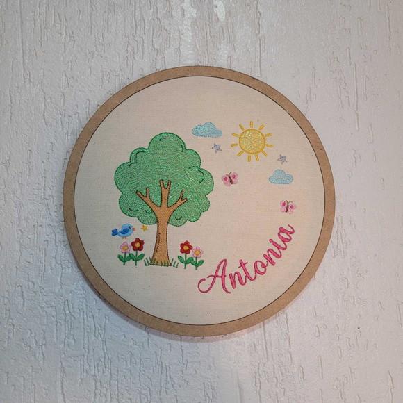 Bastidor Porta Maternidade Personalizado