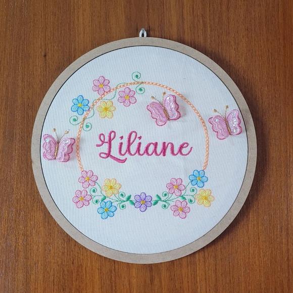 Bastidor Porta Maternidade Personalizado