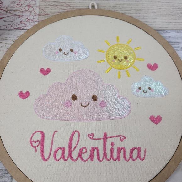 Bastidor Porta Maternidade Personalizado