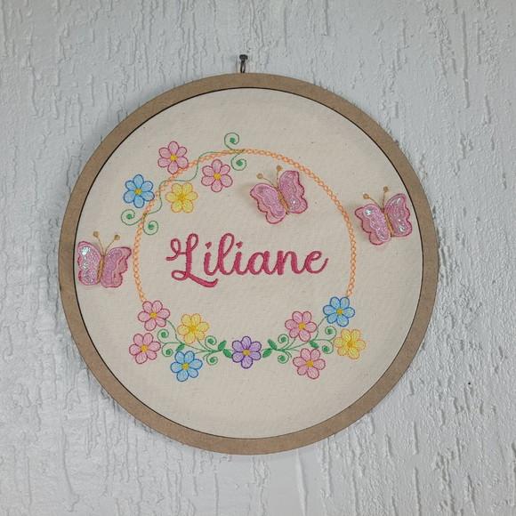 Bastidor Porta Maternidade Personalizado